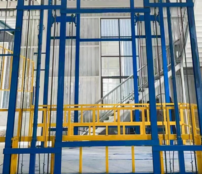 江华升降货梯载重范围在多少