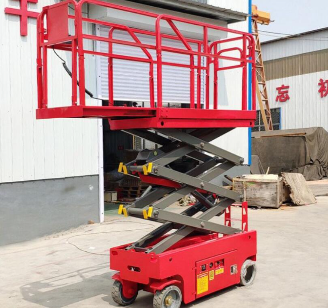 江华移动剪叉式升降机