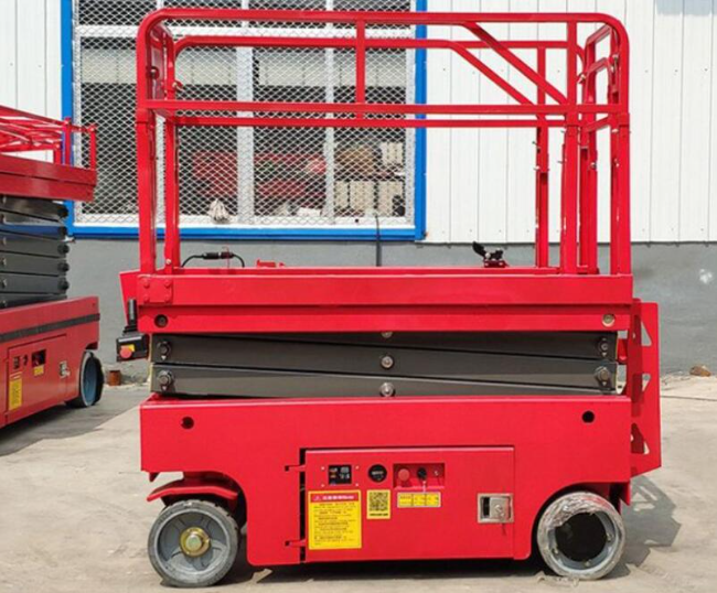 江华移动式升降平台