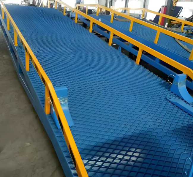 江华移动式液压登车桥