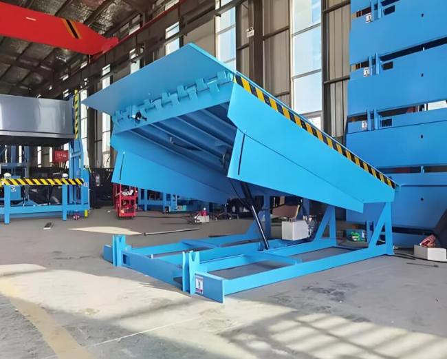 江华固定式登车桥