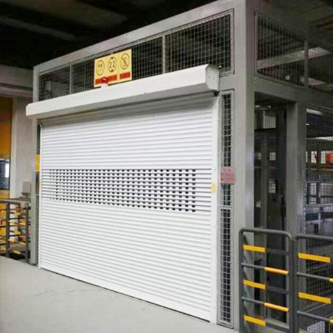 江华导轨式升降机货梯