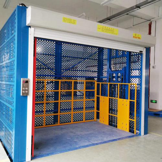 江华导轨式升降货梯