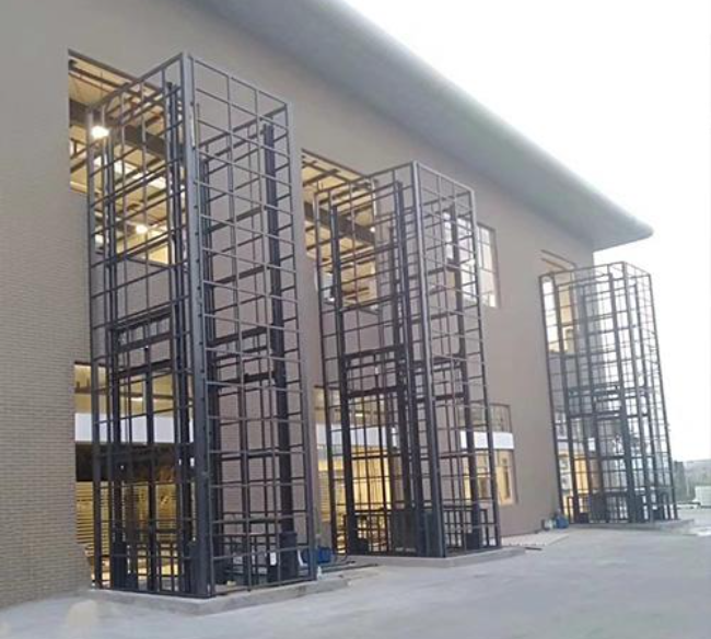 江华液压升降货梯