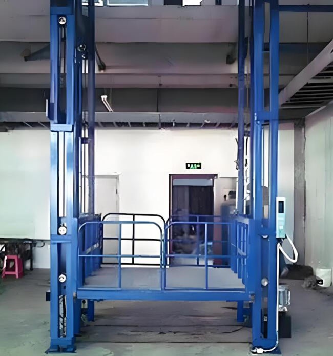 江华导轨式升降货梯