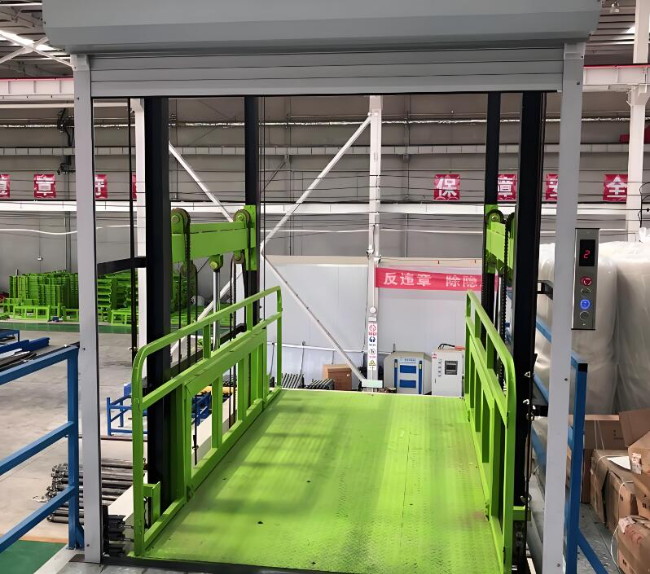 江华升降货梯常规参数