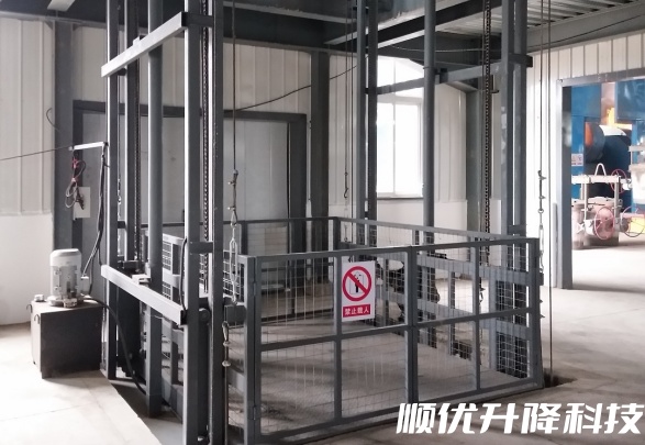 江华仓库货梯定制有保障