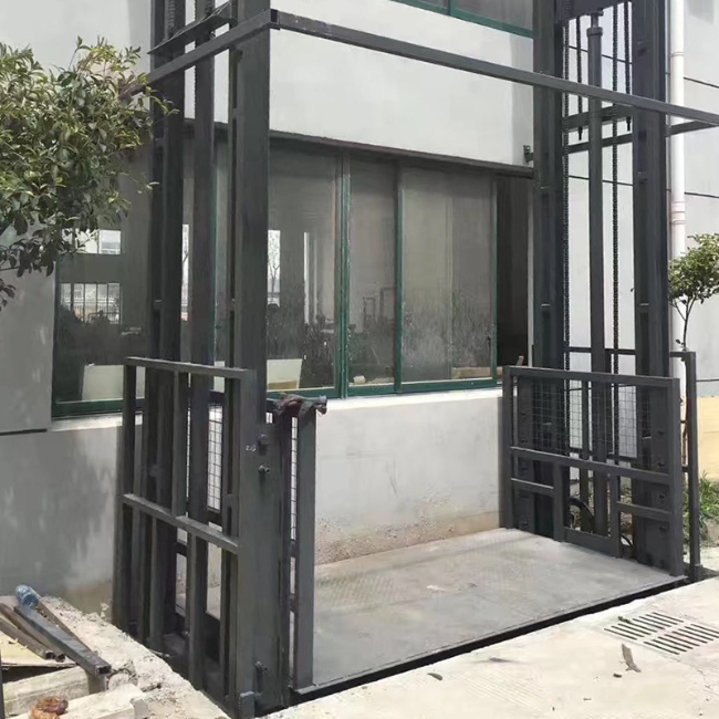 江华5吨室外升降货梯